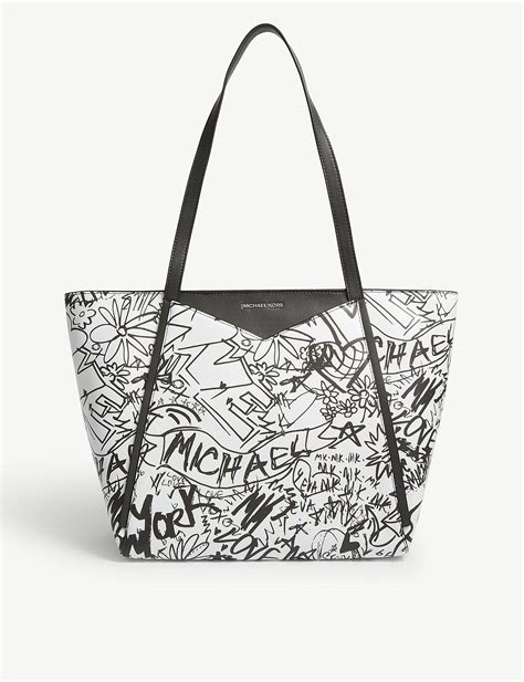 michael kors whitney graffiti tote|Amazon.com: Michael Kors Whitney Tote.